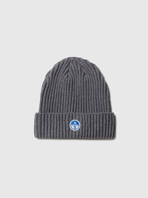 North Sails Muts Breed ribbreisel met logopatch