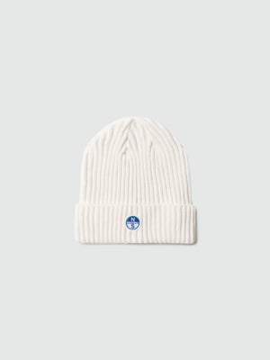 North Sails Muts Breed ribbreisel met logopatch