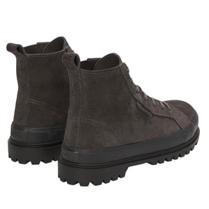 Superga Unisex Volwassen 2641 Alpina Suède Enkellaarsjes (Grijs)