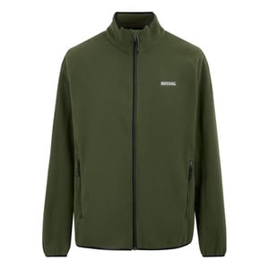 Regatta Heren Hadfield Full Zip Fleece Jas (Olijfnacht)