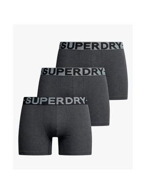 Superdry herenboxershorts, 3-pack, Trunk