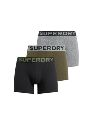 Superdry herenboxershorts, 3-pack, onmisbaar