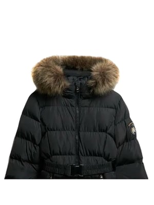 Gewatteerde damesjas Fuji van Superdry met riem