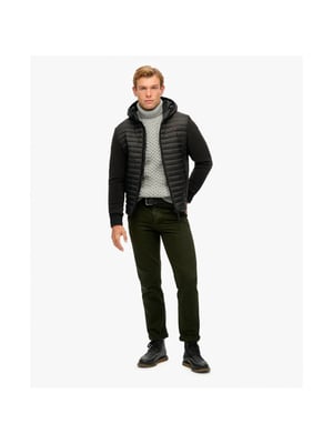Superdry Hybrid Fleece Jas voor Heren