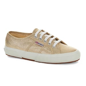 Superga Unisex 2750 Lamew Metallic Sportschoenen voor volwassenen (Geel Goud)