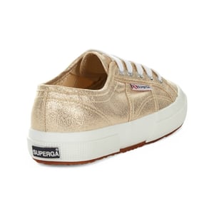 Superga Unisex 2750 Lamew Metallic Sportschoenen voor volwassenen (Geel Goud)