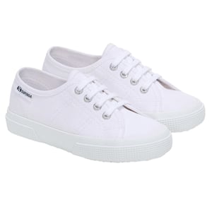 Superga Kinderen/Kinderen 3750 Lichtgewicht Trainers (Wit)