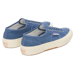 Superga Heren 2750 OG Washed Cotton Trainers (Navy/Off Wit)