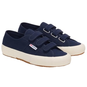 Superga Volwassen unisex 2750 OG Straps Trainers (Navy/Off Wit)