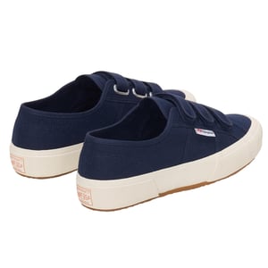 Superga Volwassen unisex 2750 OG Straps Trainers (Navy/Off Wit)