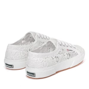 Superga Dames/Dames 2750 Macramé Sportschoenen (Wit)