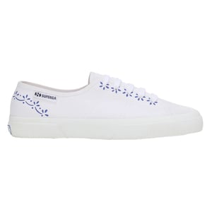 Superga Dames/Dames 3750 Leggera Ceramic Print Trainers (Wit/blauw)