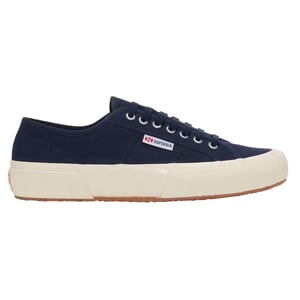 Superga Volwassen unisex 2750 OG-trainers (Navy/Off Wit)