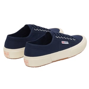 Superga Volwassen unisex 2750 OG-trainers (Navy/Off Wit)