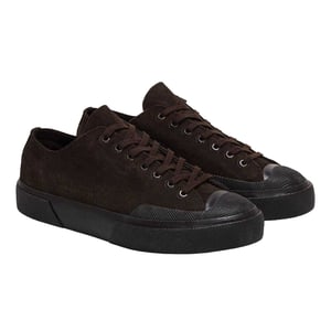 Superga Dames/Dames Flesh Out Suede Work Trainers (Koffie)
