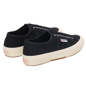 Superga Volwassen unisex 2750 OG-trainers (Zwart/Off Wit)