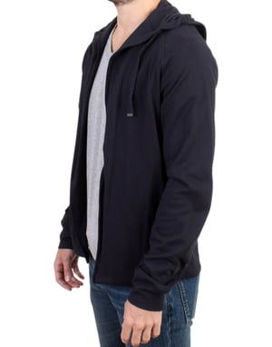 Capuchon Sweatjack Knitwear