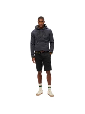 Superdry herensweatshirt uit de Black Label-collectie