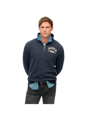 Superdry heren sweatshirt met essentiële sportkleding