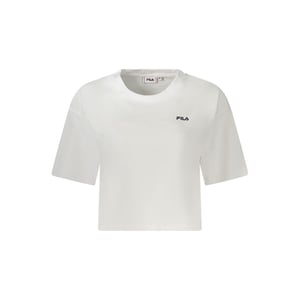 Fila Crop Top Met Korte Mouwen