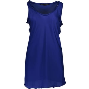 Zijden Tanktop Mouwloos