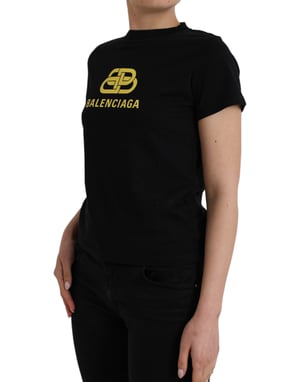 Balenciaga Logo T-shirt Korte Mouw 641674 Tjv53