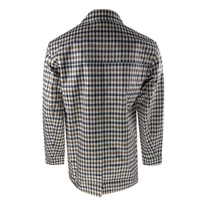 Aquascutum Active Iconic Caban Club Check-jas