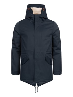 Alessandro Salvarini heren winterparka met teddovoering en capuchon