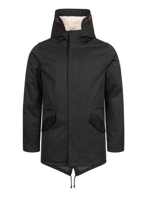 Alessandro Salvarini heren winterparka met teddovoering en capuchon
