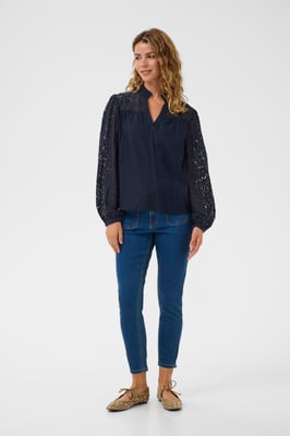 Blouse met lange mouwen CRLiselin Blouse met lange mouwen Regular fit