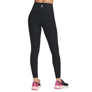 Skechers Dames/Dames Go Flex Ribbed Leggings (Zwart)