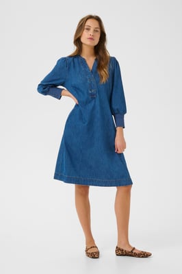 Denim Jurk CUarpa Denim Jurk Classic fit