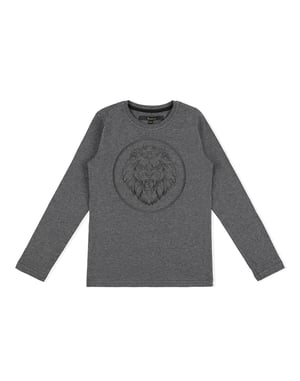 T-Shirt Ronde Hals Lion
