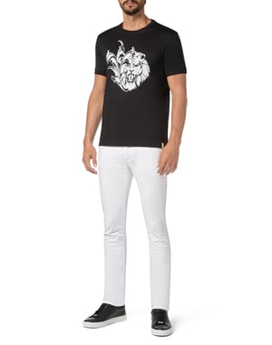 T-Shirt Ronde Hals Lion