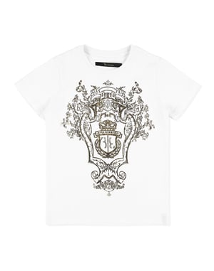 T-Shirt Ronde Hals Baroque