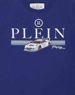 Jersey T-Shirt Round Neck Ss Cars Racing