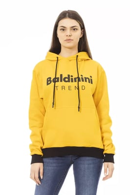 Gele Hoodie Ba22525