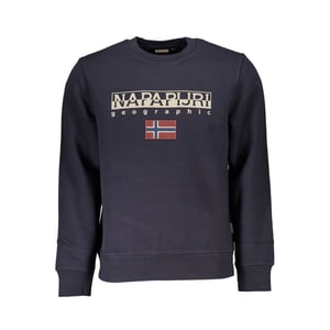 Ronde Hals Sweater Noorwegen Vlag