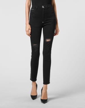 Super Hoge Taille Jegging