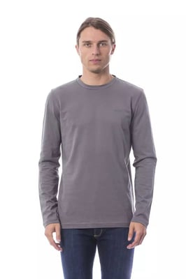Lange Mouwen Crew Neck T-shirt Ve18313