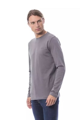 Lange Mouwen Crew Neck T-shirt Ve18313
