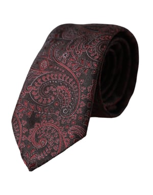 Paisley Zijde Stropdas Kra3321