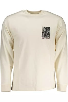 Langemouwen T-shirt met Ronde Hals en Grafische Print