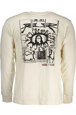 Langemouwen T-shirt met Ronde Hals en Grafische Print