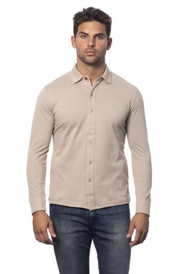 Lange Mouwen Gebreid Shirt Casual
