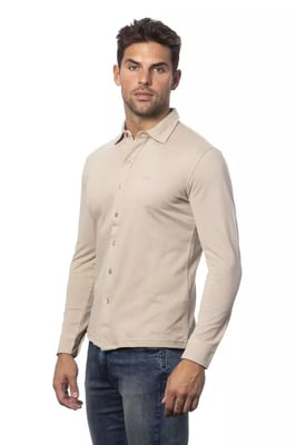 Lange Mouwen Gebreid Shirt Casual