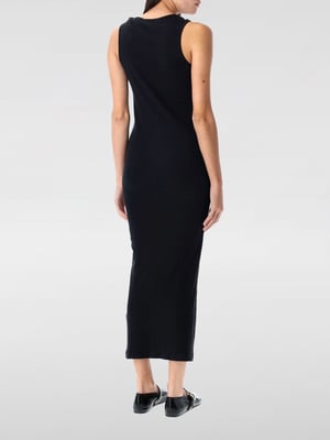 Maxi Jurk Slim Fit Casual Kleding