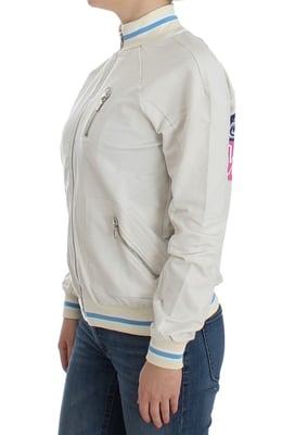 Gebreide Zip-up Jas Casual Bomber