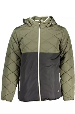 Mte1 Oliveblack Pufferjacke