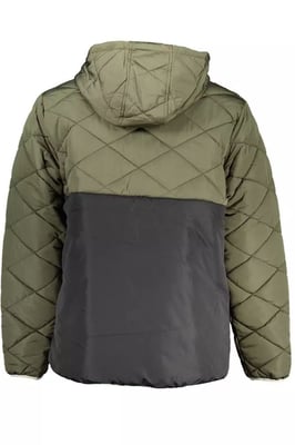 Mte1 Oliveblack Pufferjacke